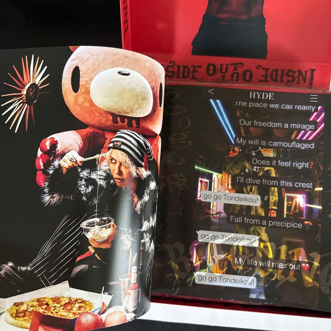 HYDE [INSIDE] HYDE 完全数量限定BOX