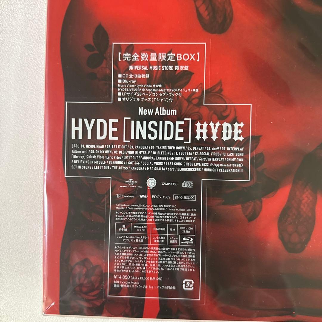 HYDE [INSIDE] HYDE 完全数量限定BOX