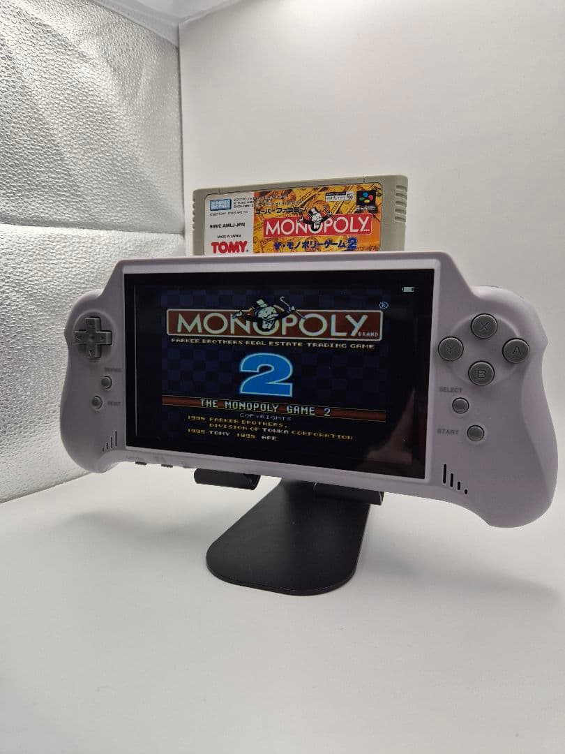 【美品】16BIT POCKET HDMI SFCゲーム機