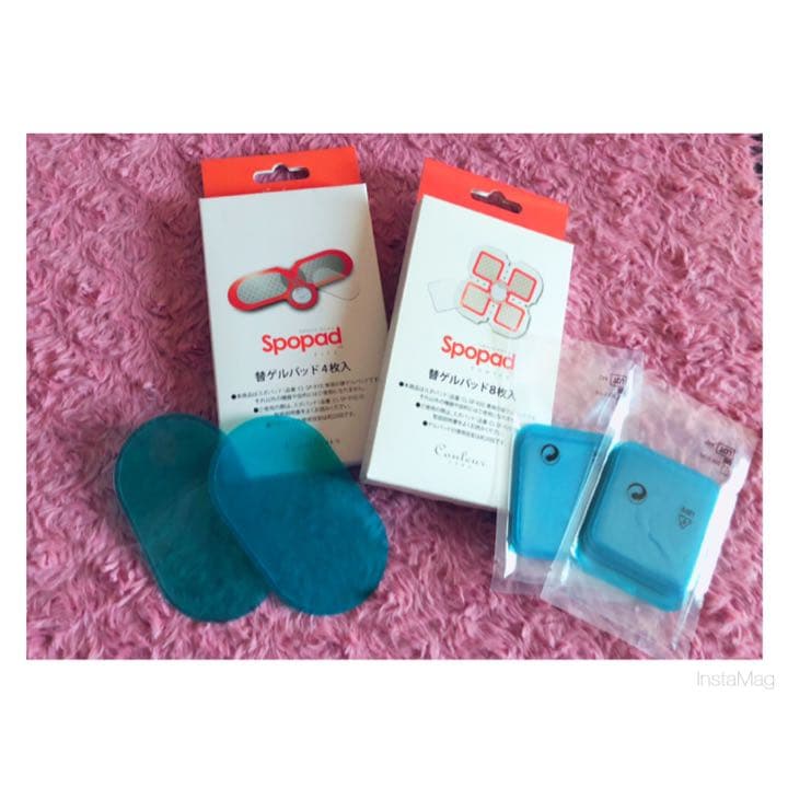スポパッド 4とスポパッド2セット
