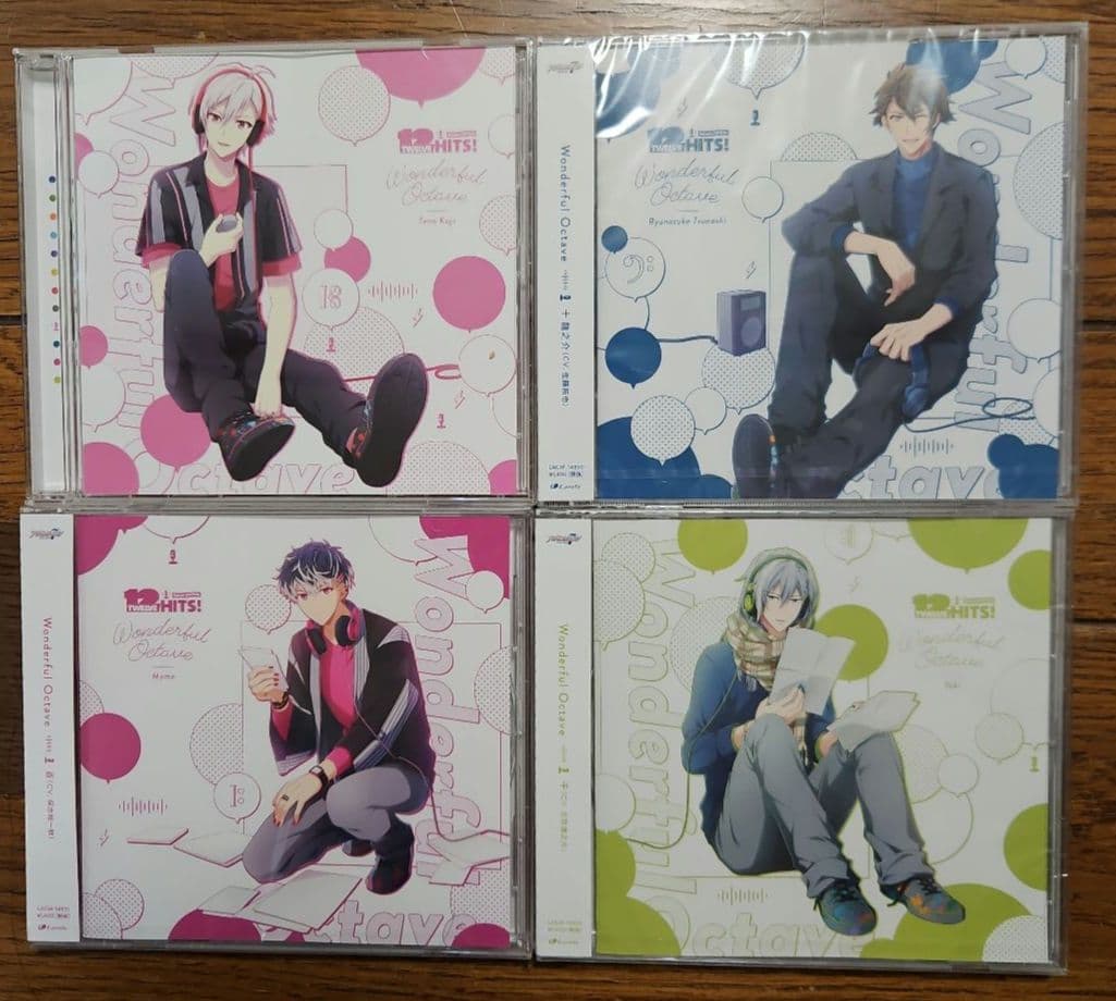 アイドリッシュセブン 「Wonderful Octave」 12枚セット