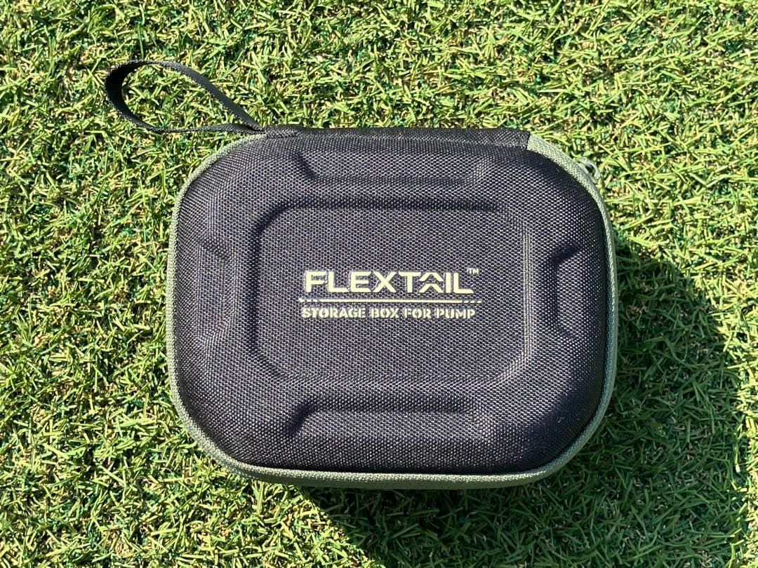 FLEXTAIL 電動エアーポンプ&エアピローセット