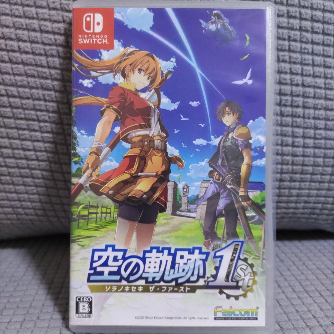 空の軌跡 the 1st switch☆特典未使用☆