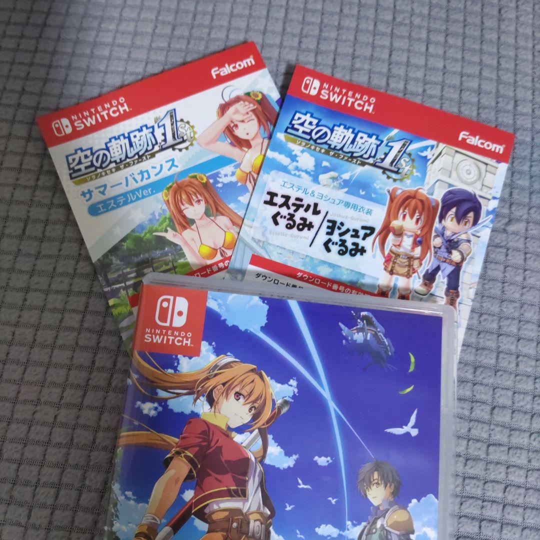 空の軌跡 the 1st switch☆特典未使用☆