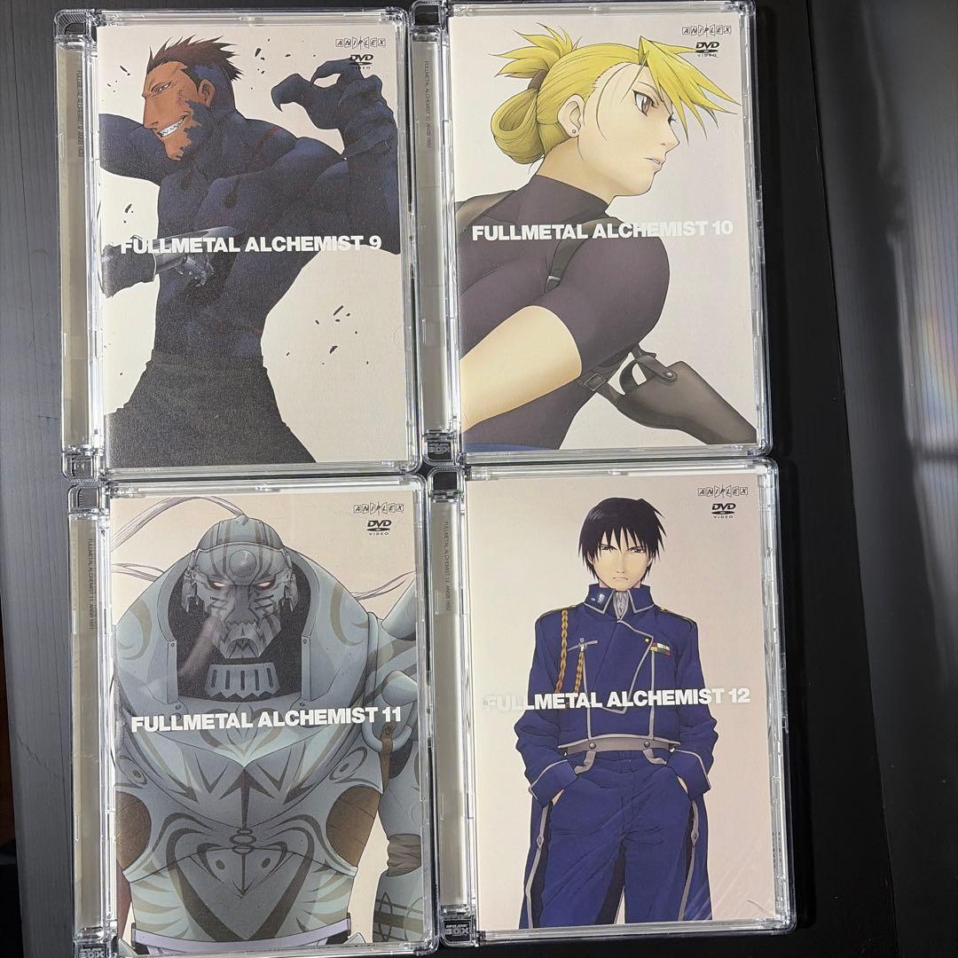 鋼の錬金術師　DVDBOX 15枚