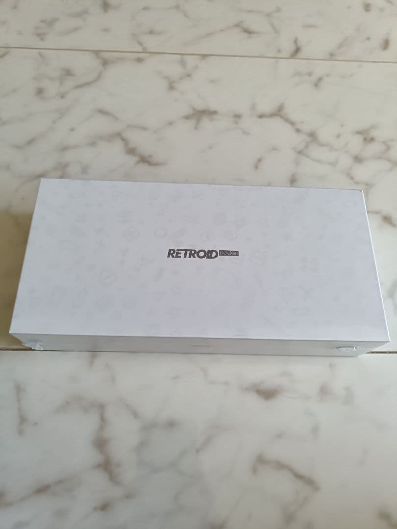 【新品未開封/保護フィルム付？】Retroid pocket 6 black