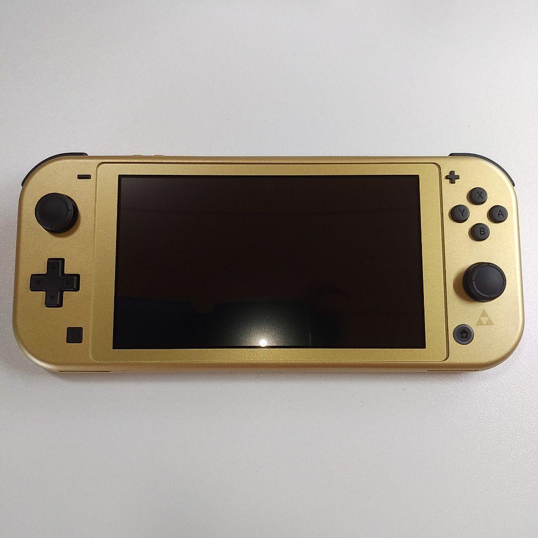 【Switch Lite本体】スイッチライト本体 HYRULE EDITION