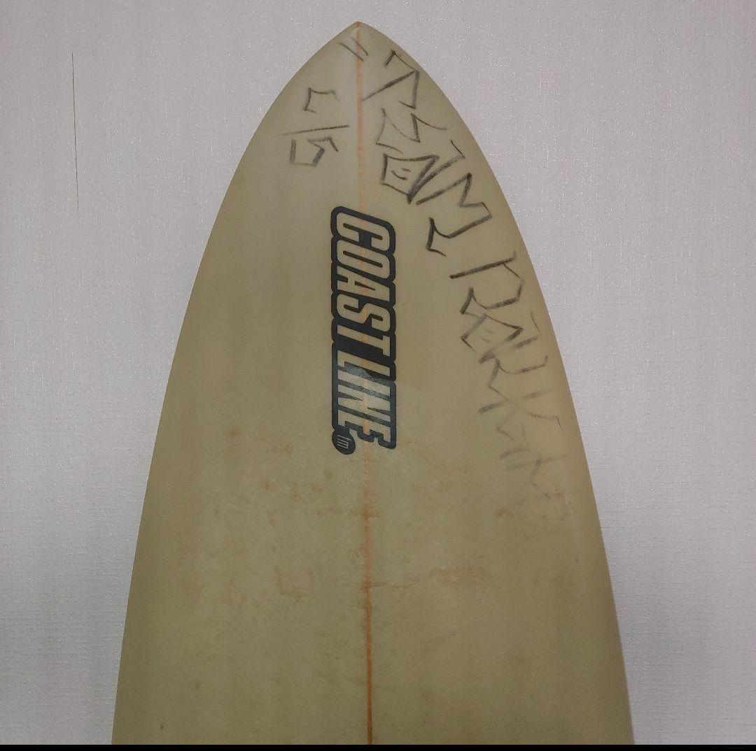 COAST LINE 6'5 MAME MASUDA トライフィン ケース付き