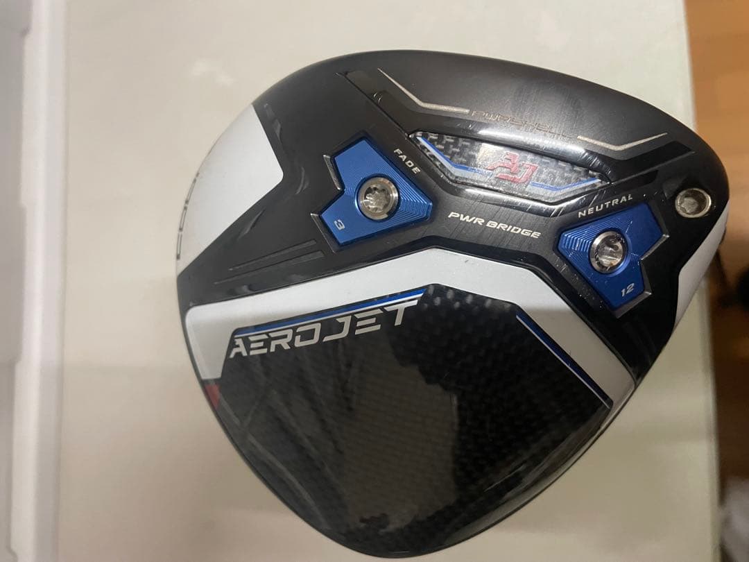 美品★カスタムシャフト★ツアーAＤCQ6S★AEROJET LS10.5度✴︎