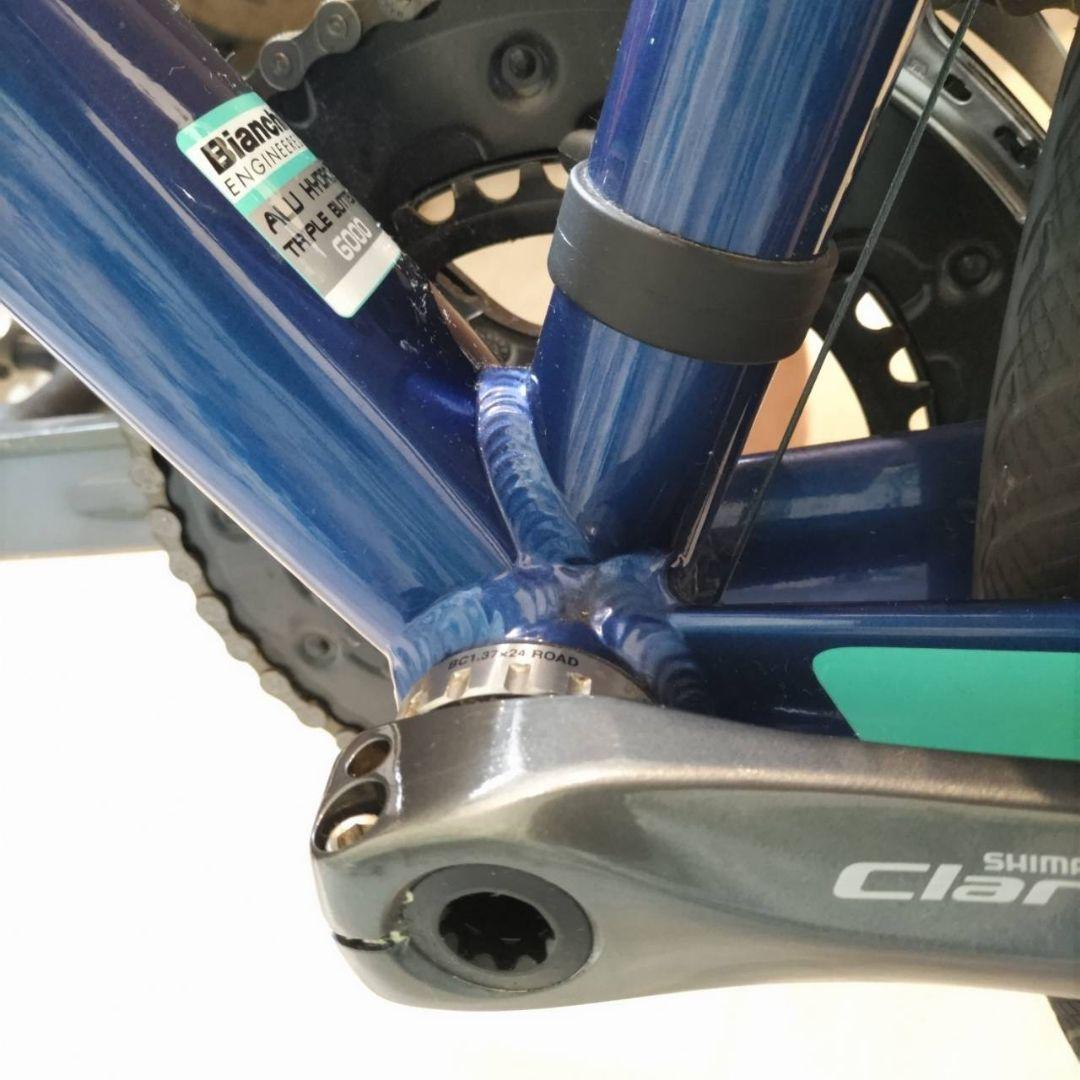 Bianchi Via Nirone 7 2017 Claris 50サイズ