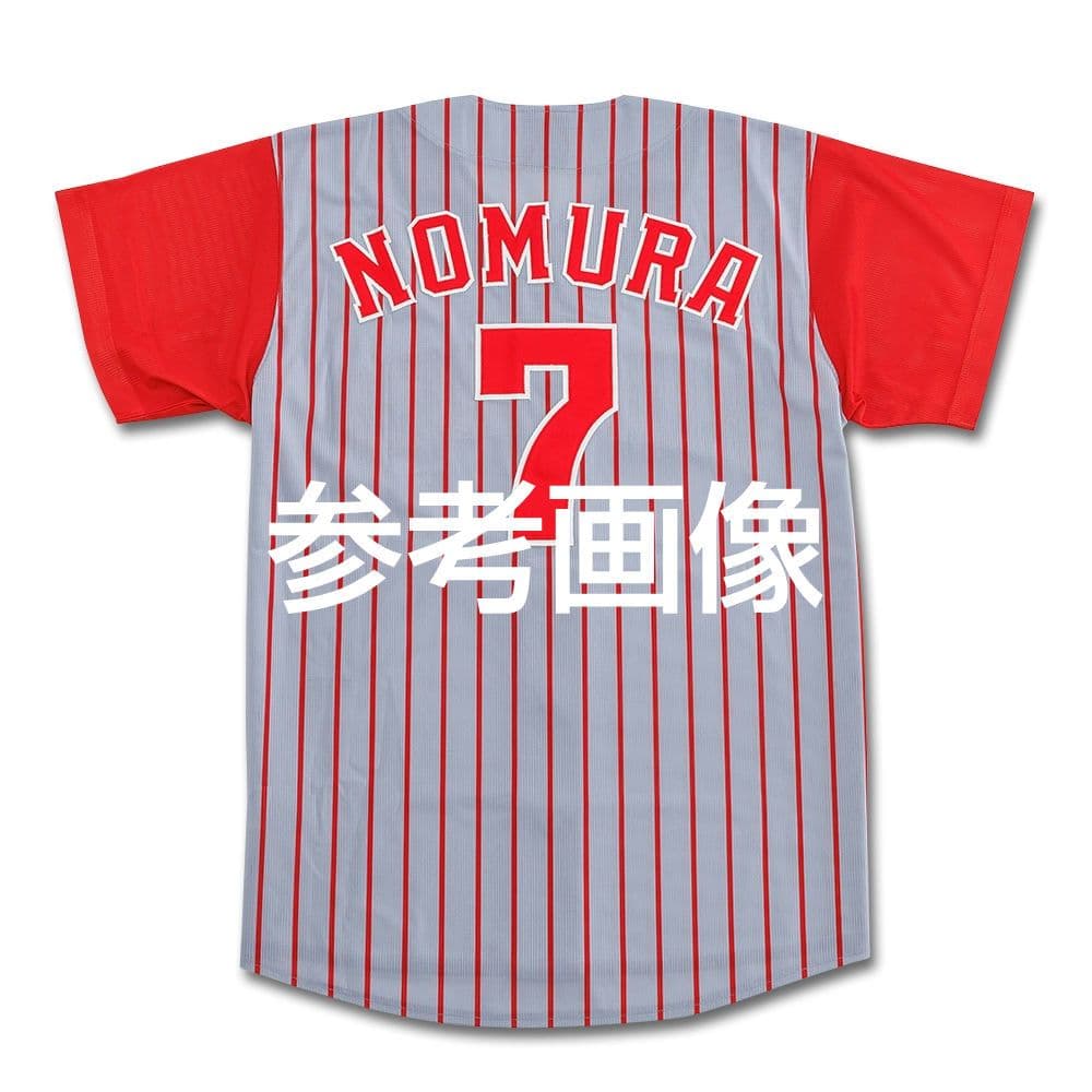 カープ緒方孝市レジェンドユニフォーム2002-2006（ビジター）Oサイズ完売品