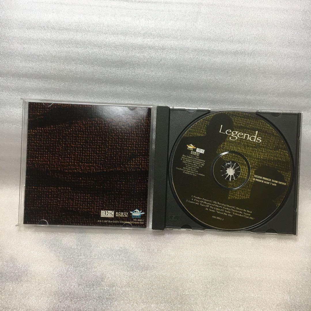 洋楽 Legends by Tupac Shakur (1997-05-03)
