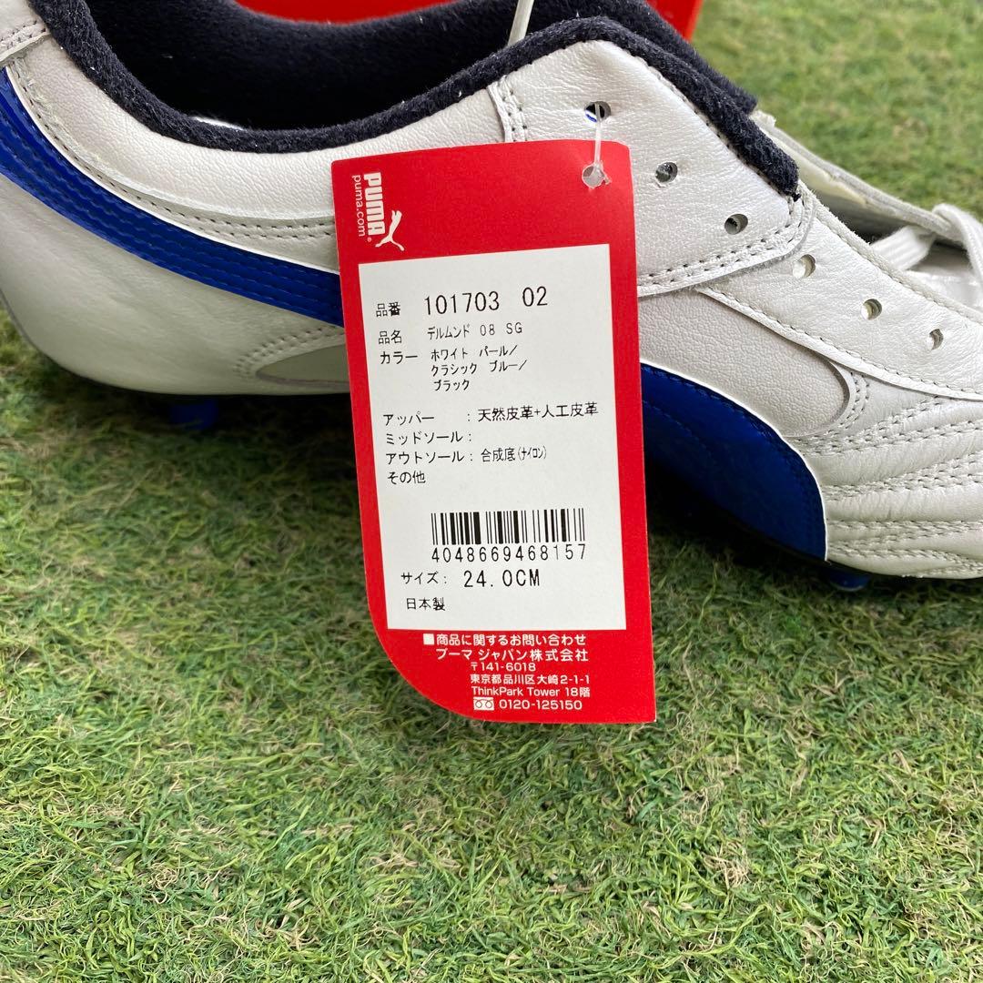 PUMAデルムンド08SG取替式スパイク　25.0㎝
