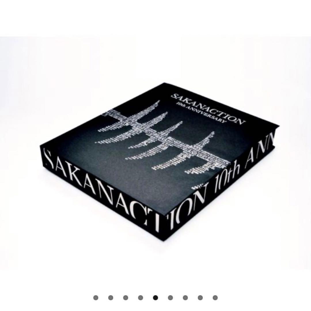 【匿名発送　未開封】SAKANACTION 10th BADGE BOOK