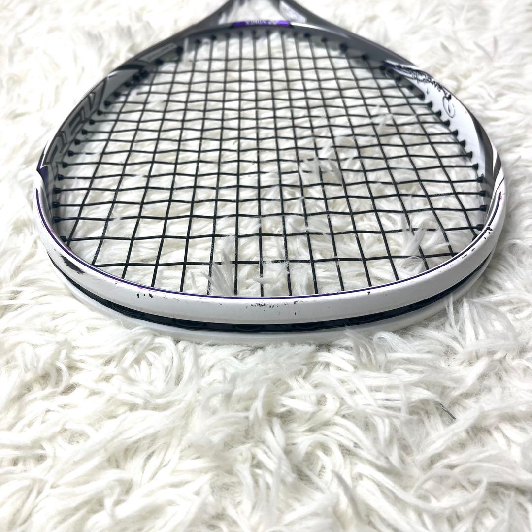 【美品】 ヨネックス ナノフォース8v REV UL1 ソフトテニスラケット