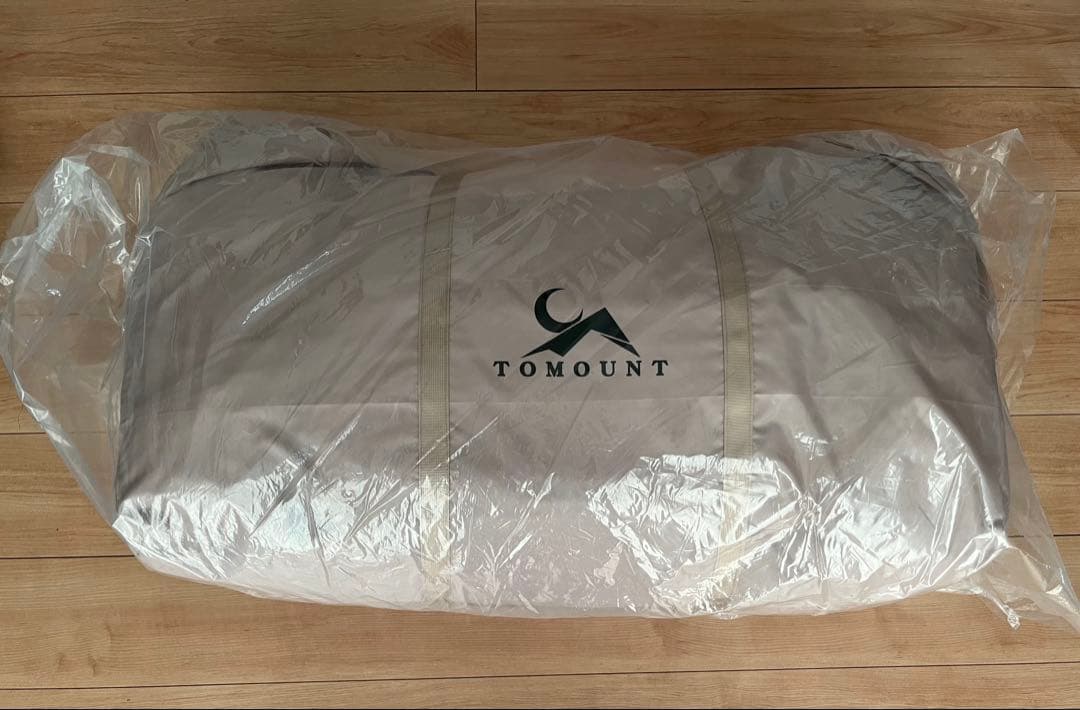 TOMOUNT ハウス型インフレーダブル　エア-テント 4-6人用
