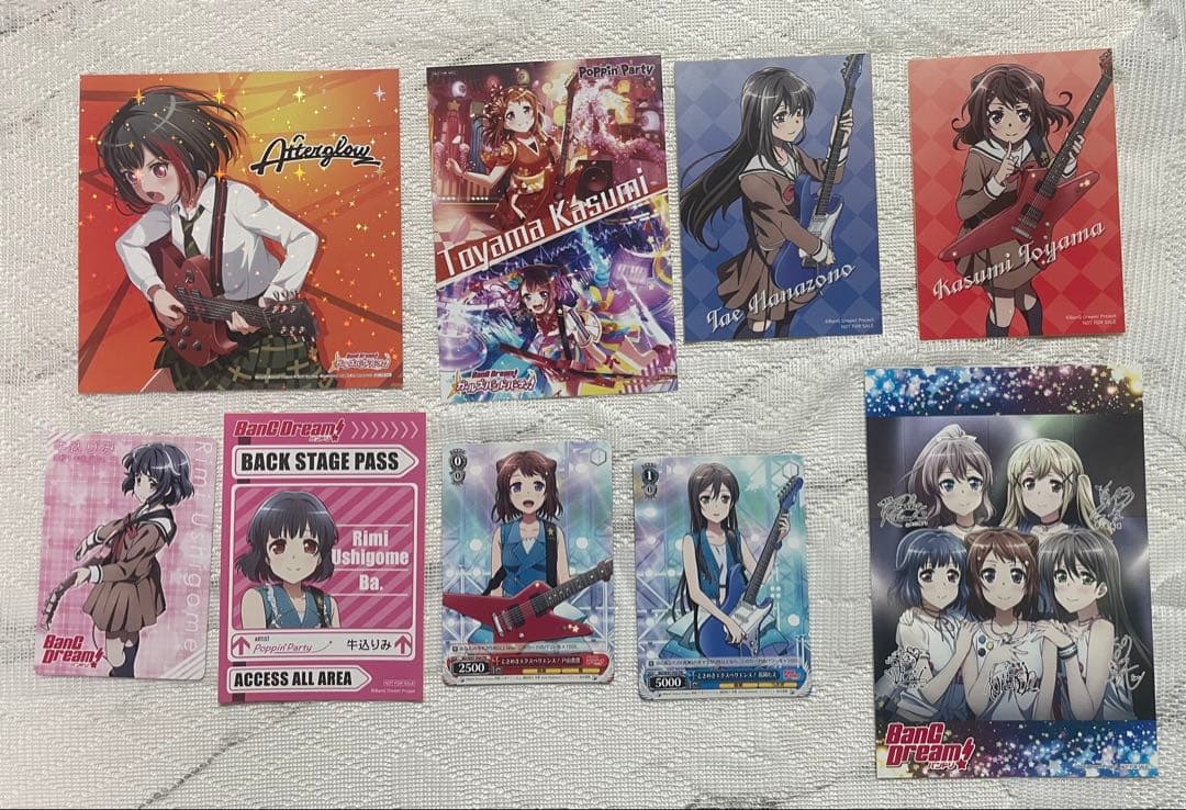 【限定特典付】BanG Dream CD まとめ売り　Poppin' Party
