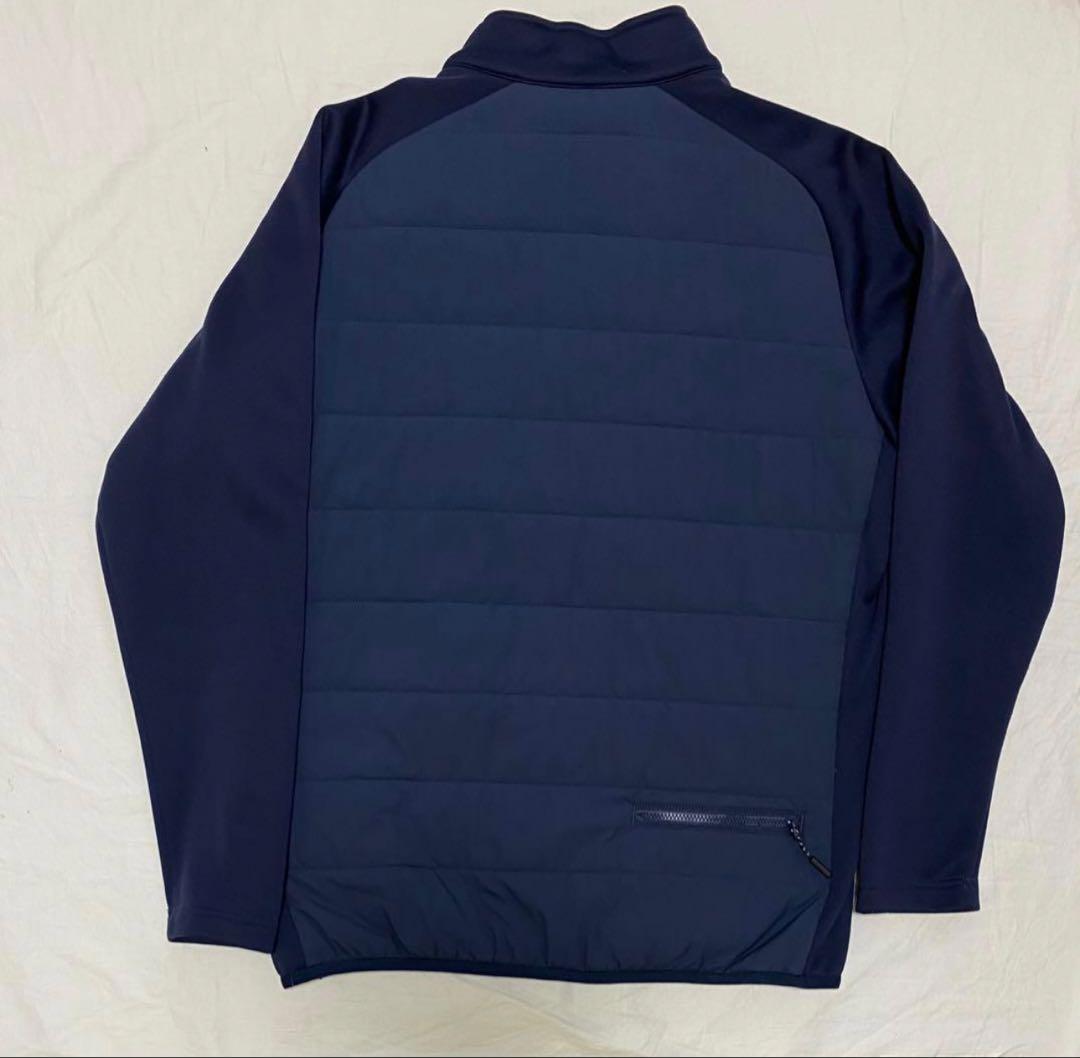 【良品】TravisMathew ジャケット メンズ M相当 ゴルフ ネイビー