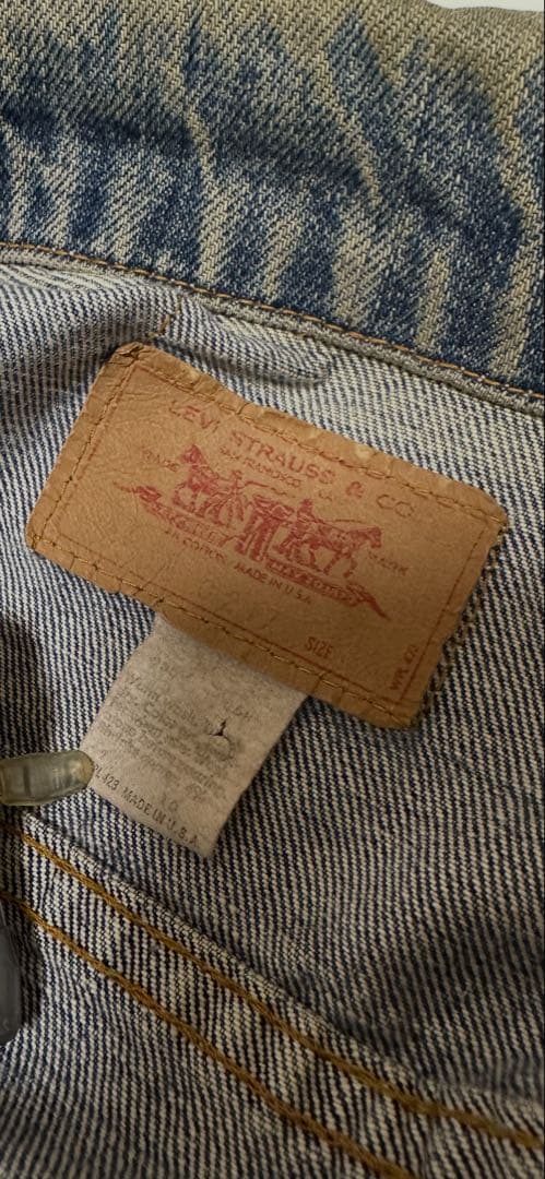 Levi's 70505 70s〜80s usa製