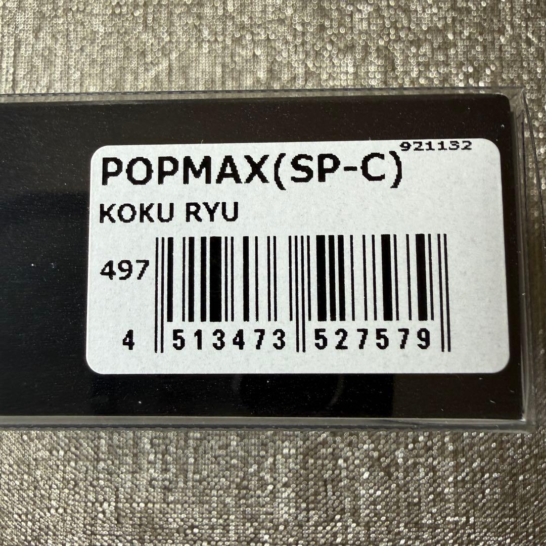 ルアー・フライ Megabass POP MAX KOKU RYU