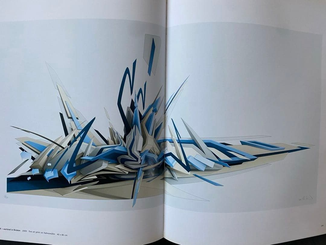 アート・デザイン・音楽 DAIM Mirko Reisser 1989-2014 graffiti