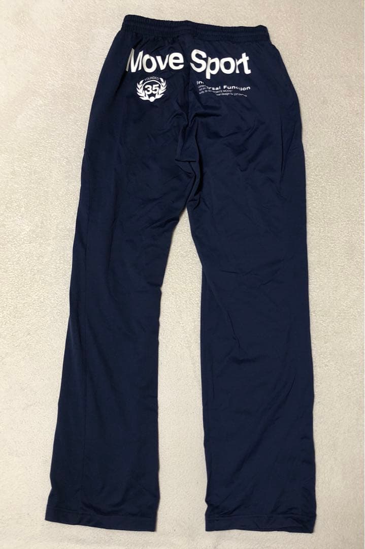 DESCENTE Move Sport ジャージセットアップ ネイビー　サイズL