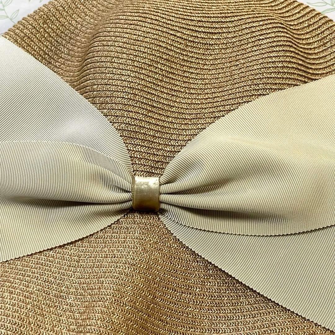 【美品】AthenaNewYorkアシーナニューヨーク キャペリンハット