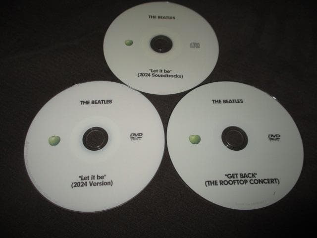 beatles let it be (RARE SET!!送料込み）