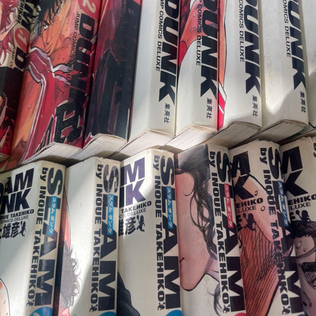 早い者勝ち スラムダンク slam dunk 完全版 全巻セット　1〜24巻