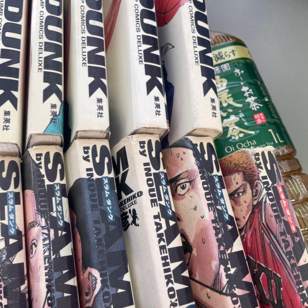 早い者勝ち スラムダンク slam dunk 完全版 全巻セット　1〜24巻