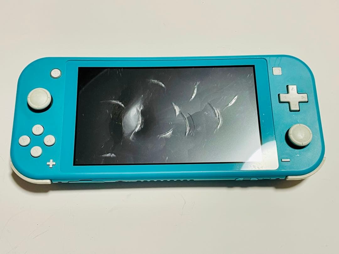 Nintendo Switch Lite ターコイズ　動作未確認
