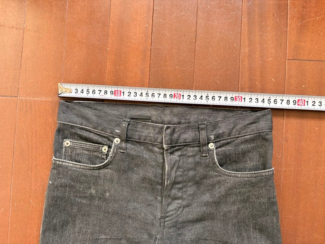 dior HOMME デニム 07ss エディ期