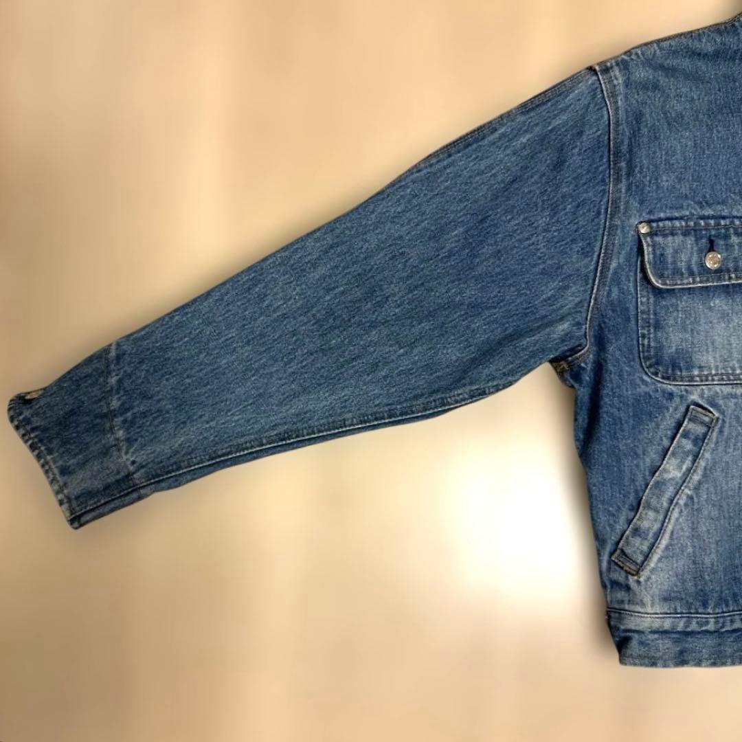 【希少】POLO RALPH LAUREN 星条旗デニムジャケット 90s白タグ