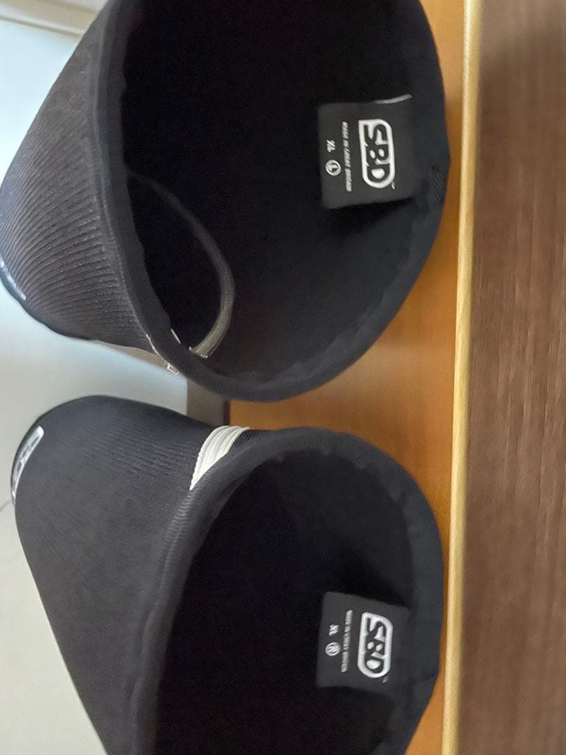 SBD モメンタム　パワーリフティングニースリーブXL