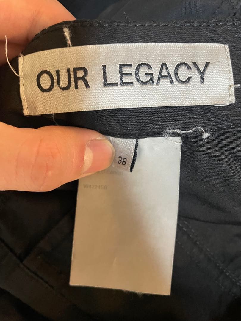 パンツ OUR LEGACY 22aw STEREO CARGO