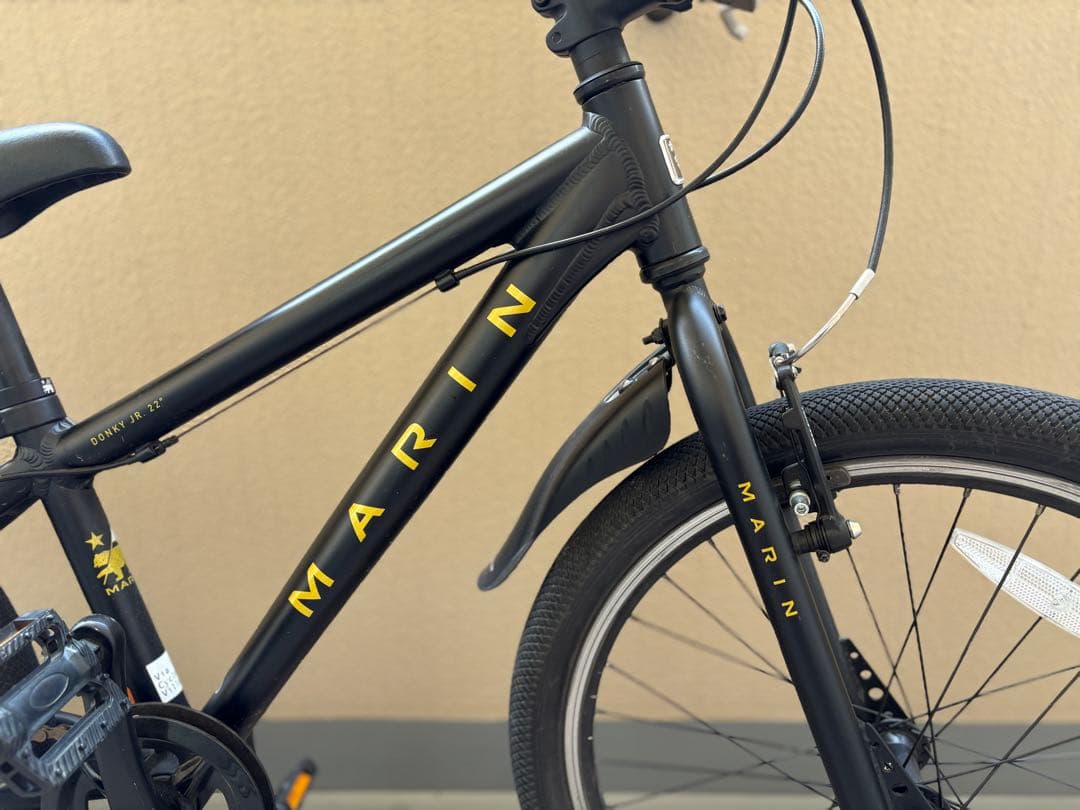 MARIN ジュニアスポーツ 22インチ 自転車DONKY JR22 黒