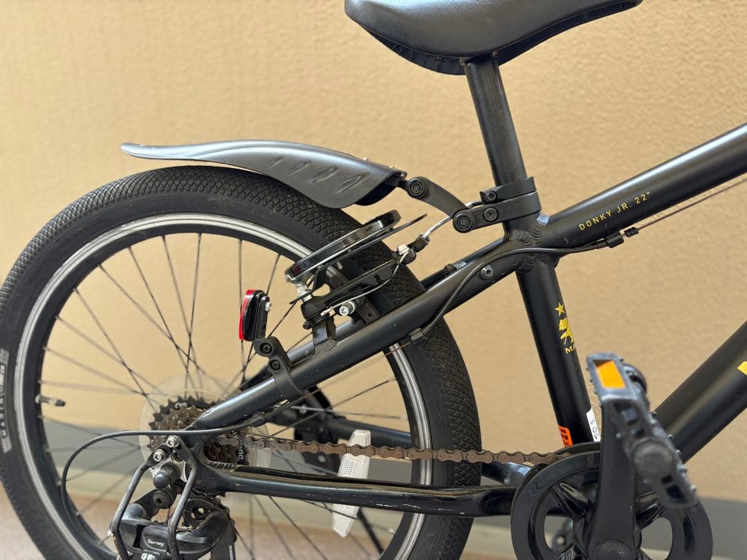 MARIN ジュニアスポーツ 22インチ 自転車DONKY JR22 黒