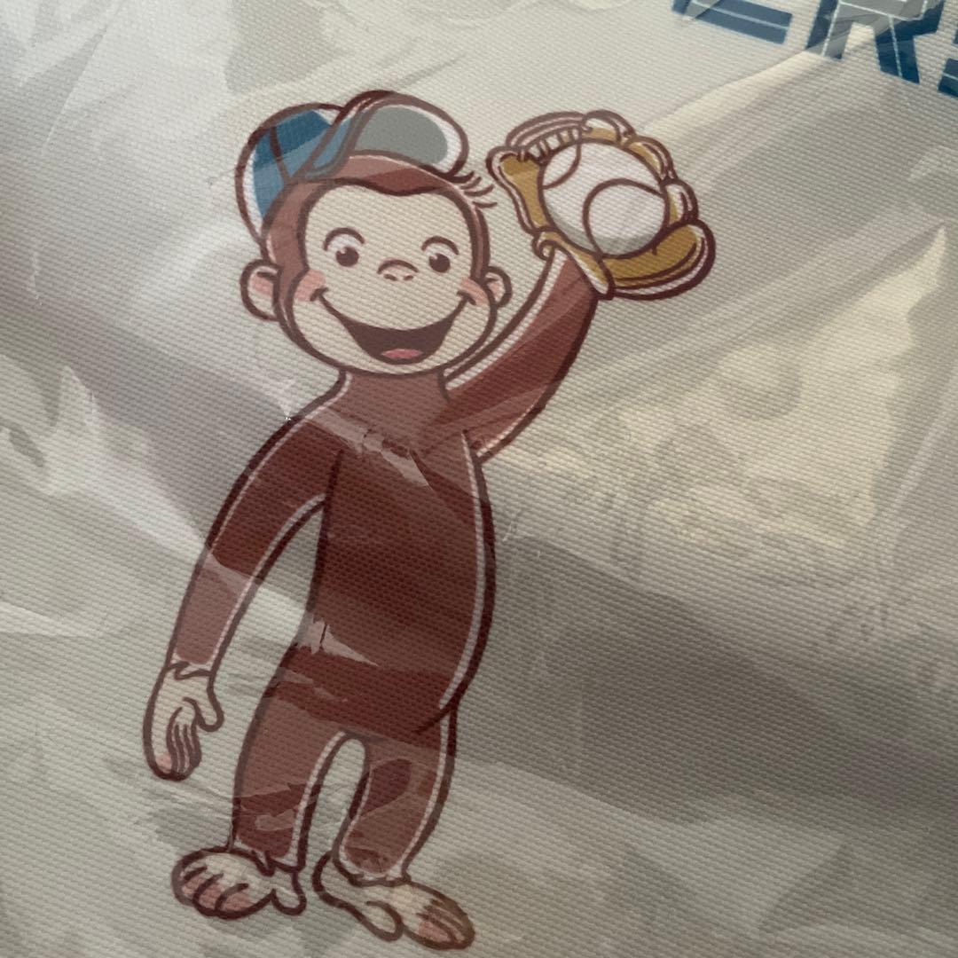 おさるのジョージトート 日本ハムファイターズ