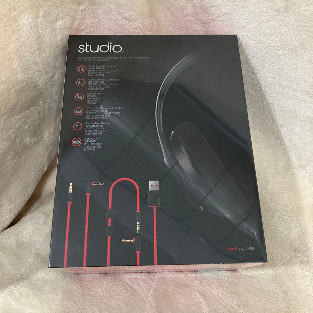 未開封Beats Studio ノイズキャンセリングヘッドフォン