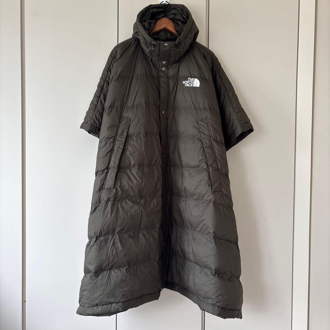 THE NORTH FACE ノースフェイスパデッドポンチョコート☺︎