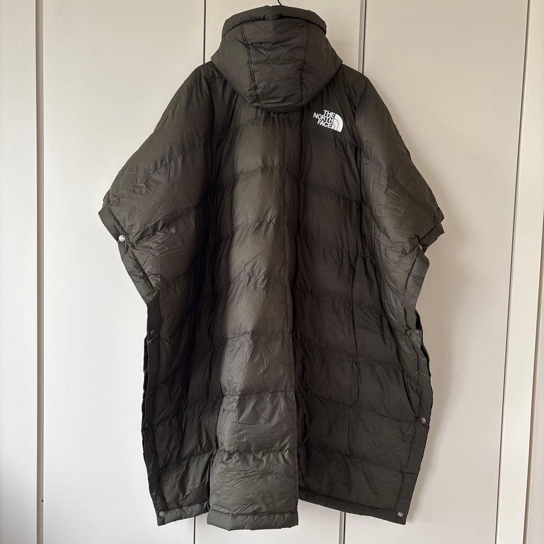 THE NORTH FACE ノースフェイスパデッドポンチョコート☺︎