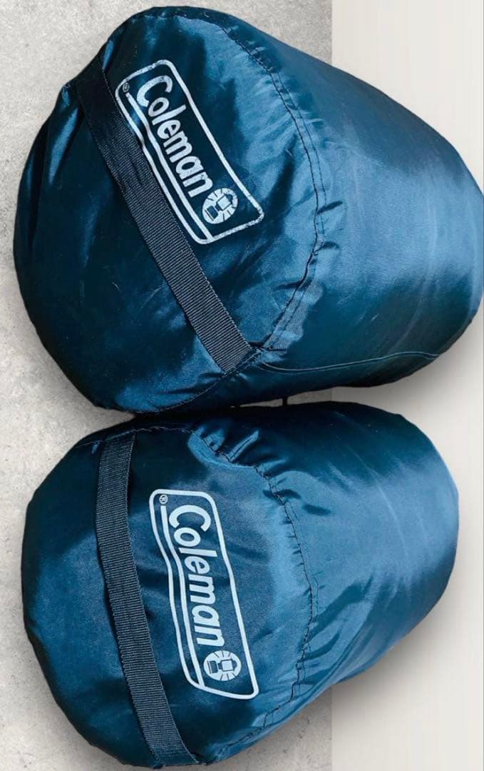 Coleman　コールマン　寝袋　マミー型　セット