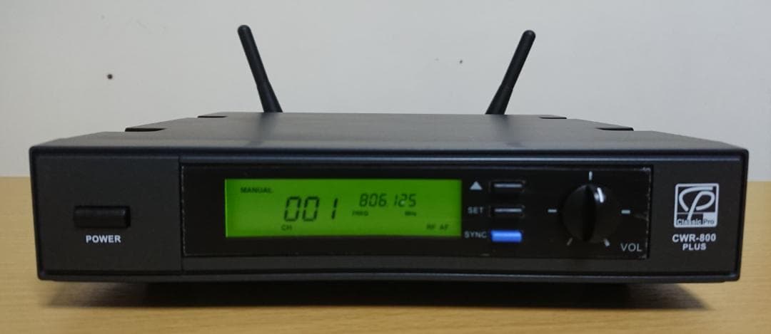 【値下げ！！】CWM-801S PLUS ワイヤレスマイクシステム
