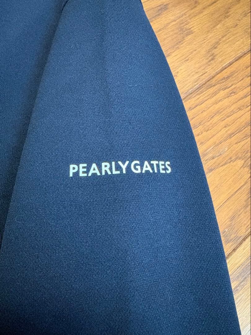 上質！パーリーゲイツPEARLYGATESゴルフシャツサイズ5 TSI