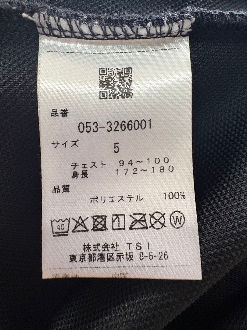 上質！パーリーゲイツPEARLYGATESゴルフシャツサイズ5 TSI