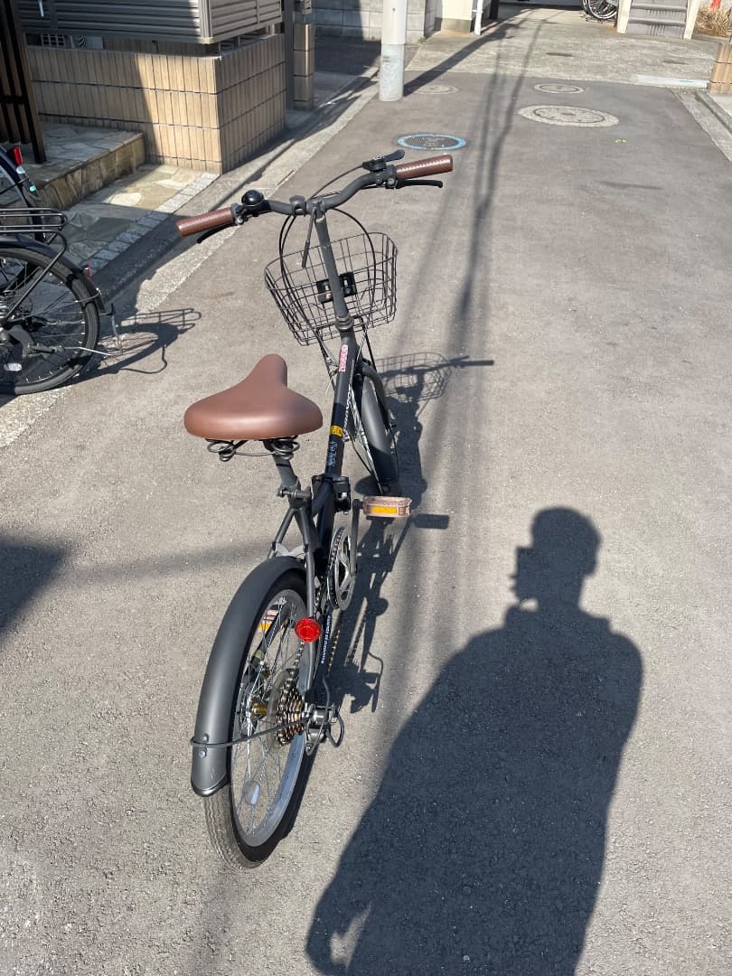 PROVROS 折りたたみ自転車 20インチ シマノ6段