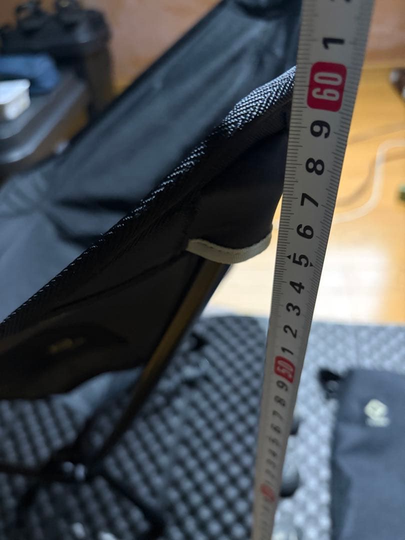 ヘリノックス　タクティカルチェア　ブラック　 訳あり品