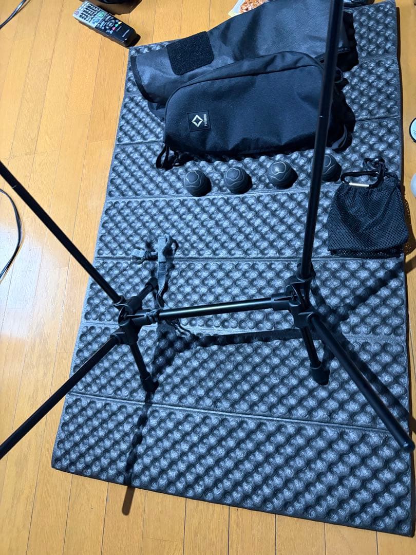 ヘリノックス　タクティカルチェア　ブラック　 訳あり品