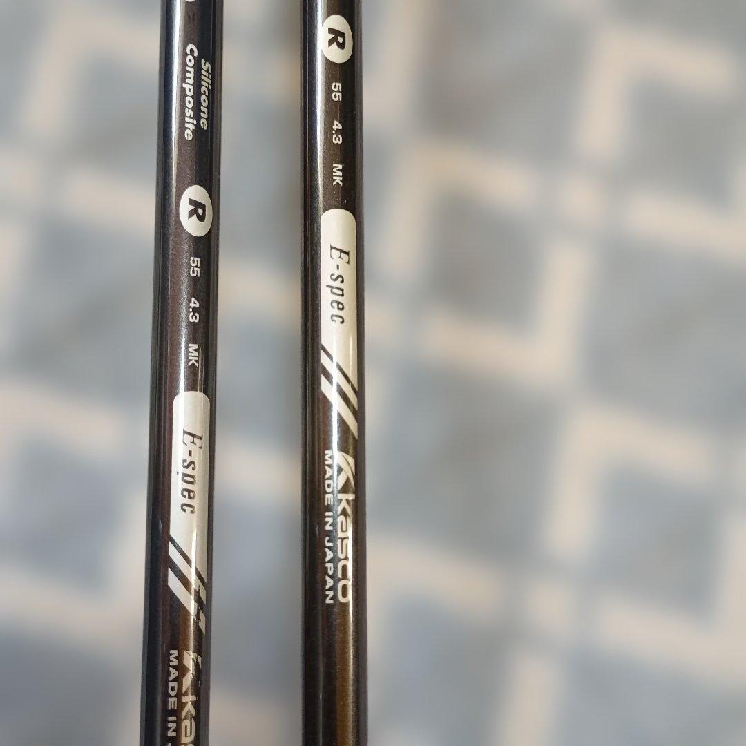 kasco POWER TORNADO ユーティリティ 44、77