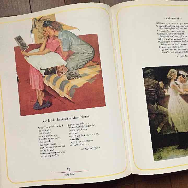 Norman Rockwell's 画集 Love&Remembrance